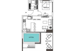 1 bedroom